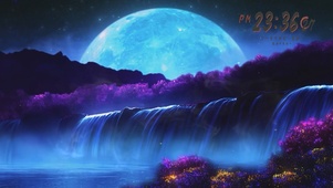 唯美流星瀑布