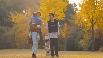 一家三口（博君一肖）