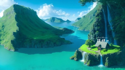 4k青山之间古寺