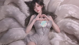 甜美阿狸