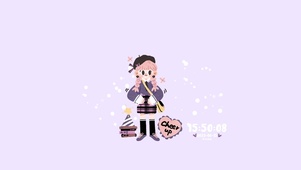 街头小淑女