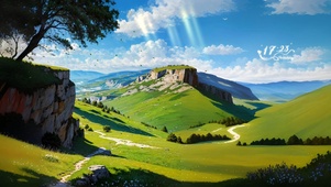 治愈山坡