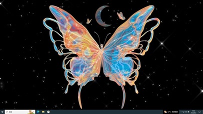 蝴蝶星空  主题
