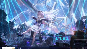 4k 人偶娃娃 可爱 书柜 