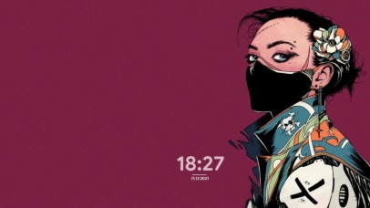 炫酷蒙面小姐姐