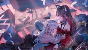 4K唯美可爱猫娘
