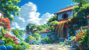 花海小院