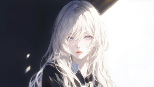 光影女孩