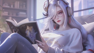 甜美梦幻女孩