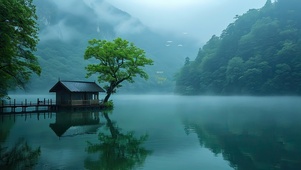 宁静湖居