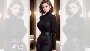 4K短发性感Ai御姐美女