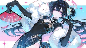 龙华妃咲-4k旗袍萝莉