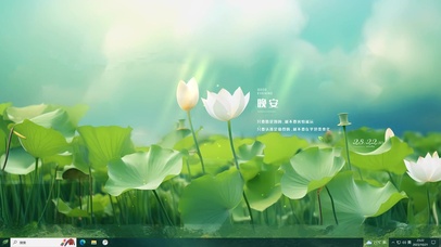悠悠荷塘（护眼治愈）