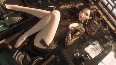 短暂却能把街道的故事拉长几秒