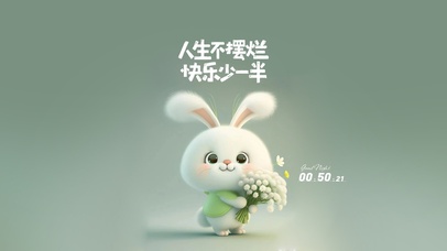 小白兔励志语录