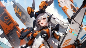 机甲少女