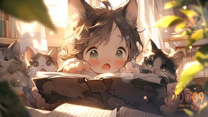 4K 猫猫女孩