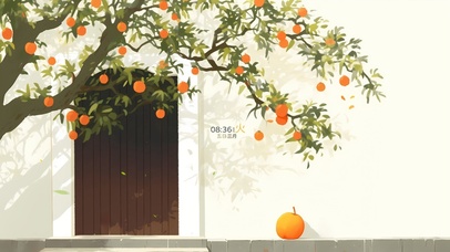 4K春日简约文艺小院