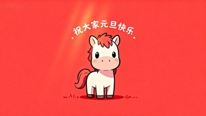 祝大家元旦快乐