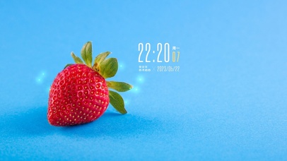 4k小清新水果桌面系列