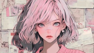 懵懂可爱女孩
