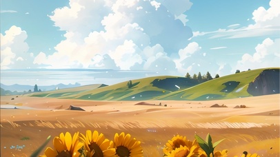 解忧壁纸·向日葵之语