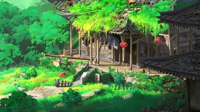 4K森林废弃道观