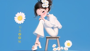 公主美美哒