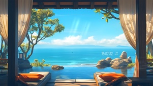 去海边旅行吧 