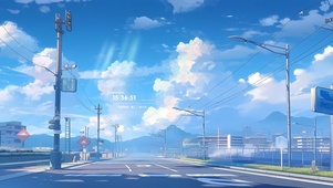 唯美的城市