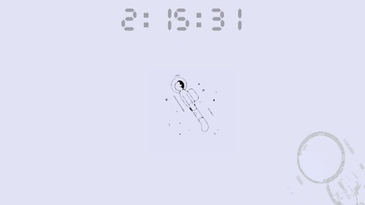 简约太空人音频互动时间