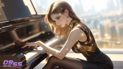 闪烁着无尽的光芒