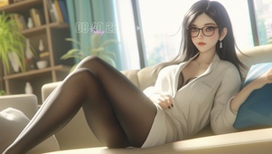 眼神像是一泓清泉，纯净而透彻