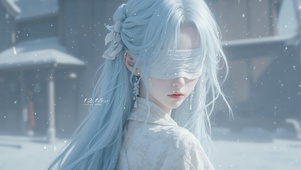 雪中问情