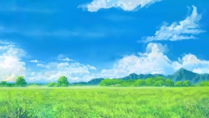 蓝天草原