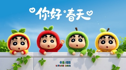 你好春天蜡笔小新