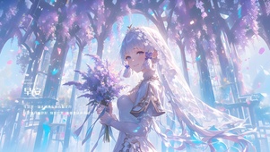 紫色花海的誓言