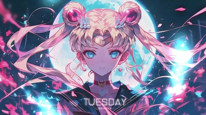 月光下的美少女战士