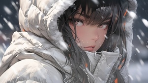 暴风雪女孩