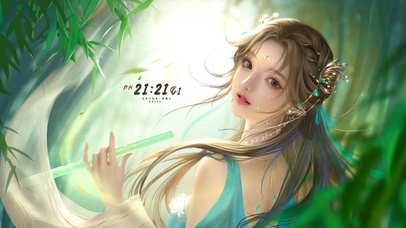 4K唯美古风美人