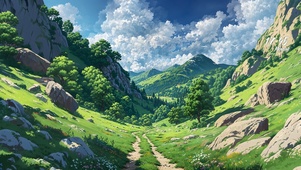 山中小径