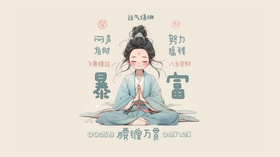 4K暴富发财打工人