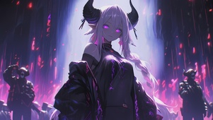 【4K】恶魔少女