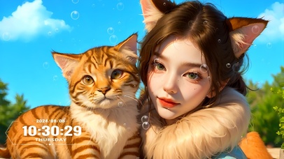 可爱的猫咪世界