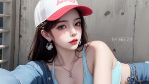 纯欲系可爱运动女孩