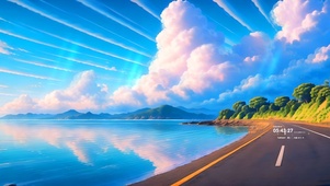 白云治愈小路
