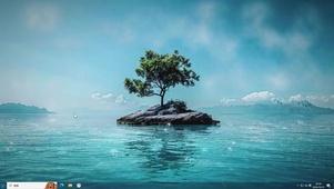 清新海景-桌面主题