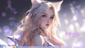 绝美阿狸美少女