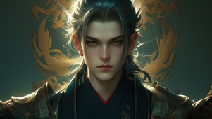 4K 威武霸气 帅气逼人将军