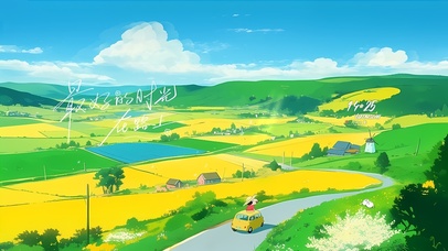 美好时光在路上